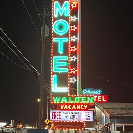 Walden Motel Las Vegas Kültér fotó